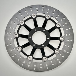 Stopp Round Front Brake Disc Honda VFR800 Fi Interceptor ABS 2002-2013