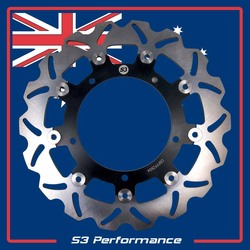 Front Brake Disc Yamaha MT-03 ABS 320 15 16 17 18 2015 2016 2017 2018