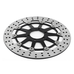 Stopp Round Disc Rotor Front Floating FZR600 Front 90-93