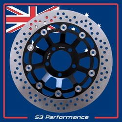 Front Round Brake Disc Suzuki GSXR750 GSXR 750 1994-1995 94-95