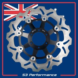 Stopp Round Front Floating Disc Brake Rotor CBR250RR MC22 NSR250