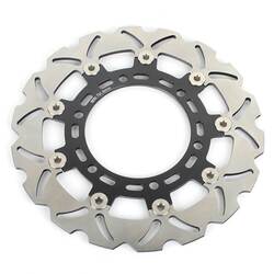 Motorcycle Brake Disc Front Floating to fit Suzuki SV650S ABS 2007-2012