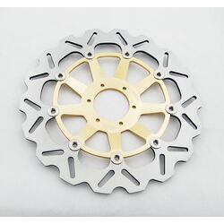 Stopp Gold Front Brake Disc Rotor fits Honda CBR1100XX Super Blackbird 1999-2008