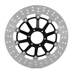 Stopp Round Disc Rotor, Front Floating CB1300 2001-2002