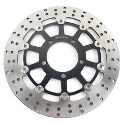 Stopp Round Front Brake Disc Kawasaki ER-6F ER6F ER6 2006-2012 06-12