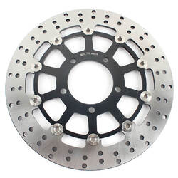 Stopp Round Disc Rotor Front Floating ZX6R ZX6RR ZX636 Z1000 ZX10R