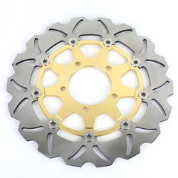 Stopp GOLD Front Brake Disc fits Kawasaki ZX-10R 07-10, ABS 2011-