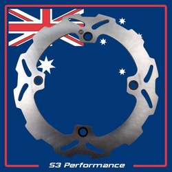 Rear Brake Disc Honda XRV750 R Africa Twin A 1990-Onwards 90-Onwards