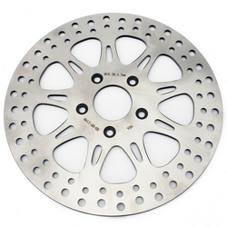 Stopp front brake disc for Harley Davidson XLH , XLX (Steel Hub) 883/1100/1200 Late 87-99