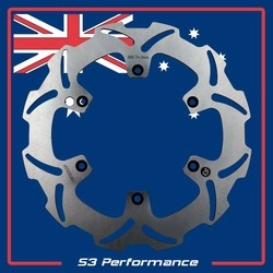 Front Brake Disc Husaberg FX470 FX470E  2001-2002