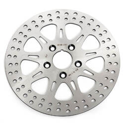 Disc Brake Rotor Rear Fits Dyna FXD, FXDL, FXDWG, FXR, FXRS, FXRT, FXRD, FXLR (Steel Hub) 1340cc Harley Davidson 1984-Early 87