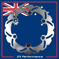 Rear Brake Disc Suzuki Hayabusa GSX1300R GSXR1300 2008-2012 08-12