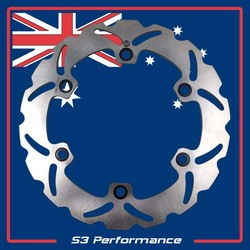 Rear Brake Disc Suzuki GSXR1300 Hayabusa GSX1300 B-King