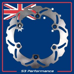 Stopp Rear Brake Disc fits Honda CBR1100 XX Super Blackbird 99-08