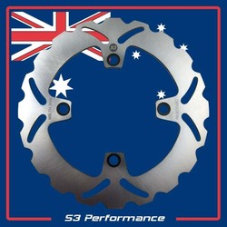 Rear Brake Disc Honda CB400 SF SuperFour F3 - R 1995