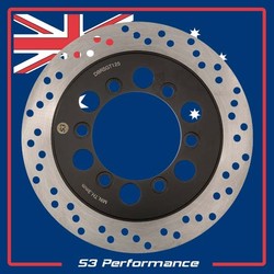 Rear Brake Disc Hyosung GT650S GT650 S 2005-2008 05-08