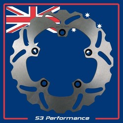 Rear Brake Disc Aprilia RSV1000 R Tuono Factory  04-09