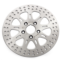 Disc Brake Rotor Rear Fits Sportster XLH , XLX (Steel Hub) 883/1100/1200cc Harley Davidson late 1987-99