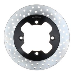 Motorcycle Rear Round Brake Disc for 1993-2001 Kawasaki ZX1100 ZZ-R1100 ZZR1100