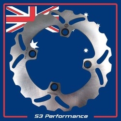 Rear Brake Disc Kawasaki ZX900 ZX-9R ZX9 Ninja  02-03