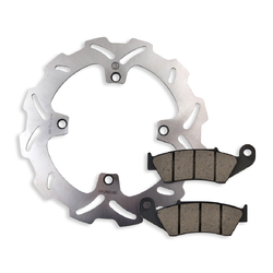 Front Brake Disc and Pads fits Suzuki RM-Z450 RMZ450  2005-2012 05-12