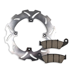 Front Brake Disc and Pads fits  Honda CRF230 CRF230L 2008-2012 08-12