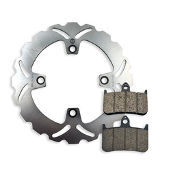 Rear Brake Disc and Pads fits Honda CB1000 F CB1000F  1993-1998 93-98