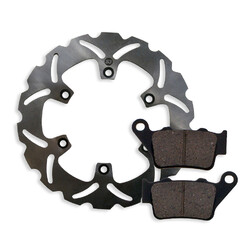 Rear Brake Disc and Pads fits Ducati 1000 Sport  2006-2007 06-07