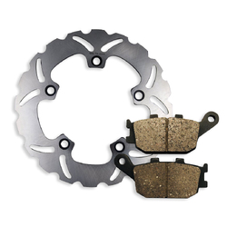 Rear Brake Disc and Pads fits Suzuki GSF650 A/S/ABS Bandit, Bandit S 2008-2011