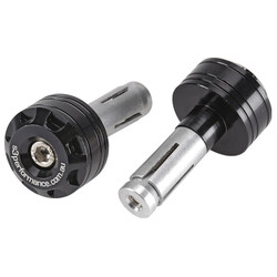 Bar ends with 13.5mm inner mount for street fighter bars