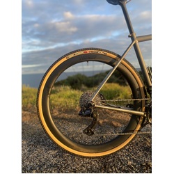 NVISAGE AR45 Wheelset Bronze 36T Ratchet hubs with SRAM XDR driver