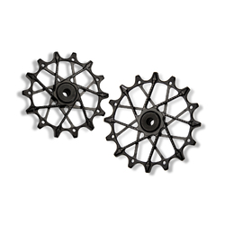 Garbaruk 14/16 Rear derailleur pulleys for SRAM Eagle Transmission/ T-type-BLACK